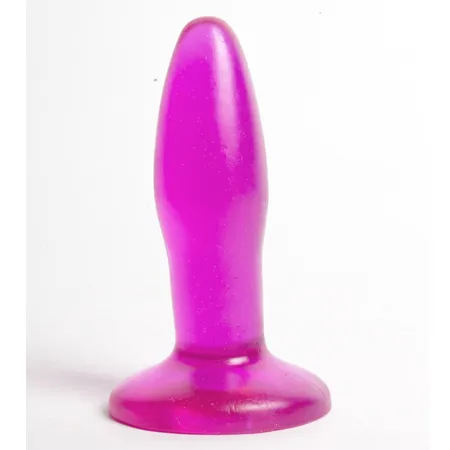 анальная пробка сиреневая 10 см 47066-mm в Перми