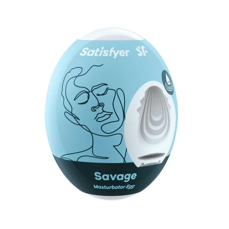 мастурбатор-яйцо satisfyer savage mini masturbator в Перми