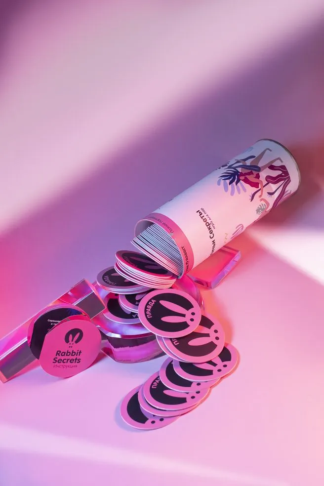 игра настольная pinkrabbit "кроличьи секреты" в Перми