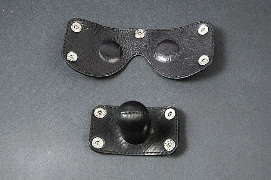 шлем beastly слеп и нем и фиксирован, черный в Перми