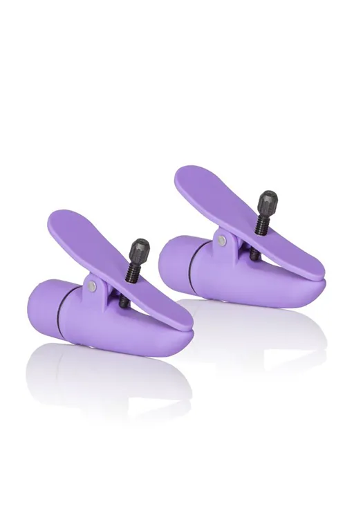 зажимы-прищепки с вибрацией nipple play nipplettes в Перми