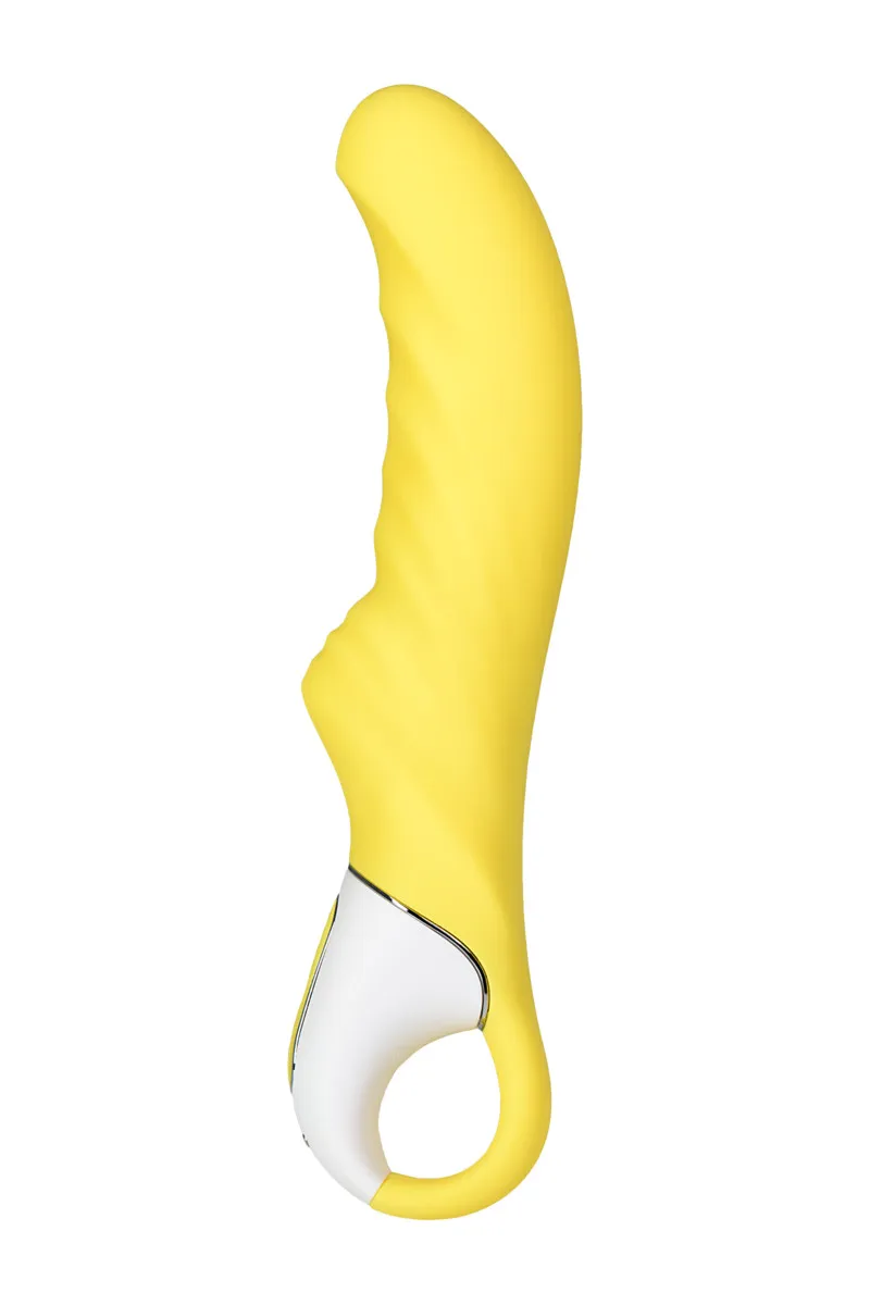 вибратор satisfyer vibes yummy sunshine yellow 016457sa в Перми