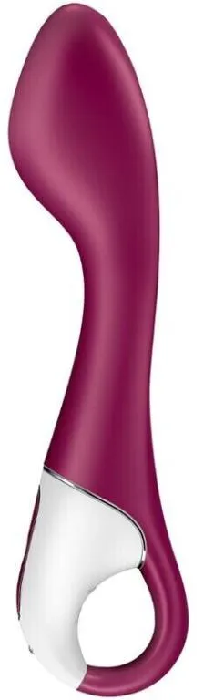 вибромассажер для стимуляции точки g hot spot (красный) в Перми