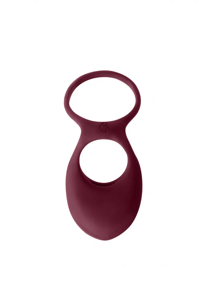 эрекционное виброкольцо pure passion daydream wine red 1303-02lola в Перми