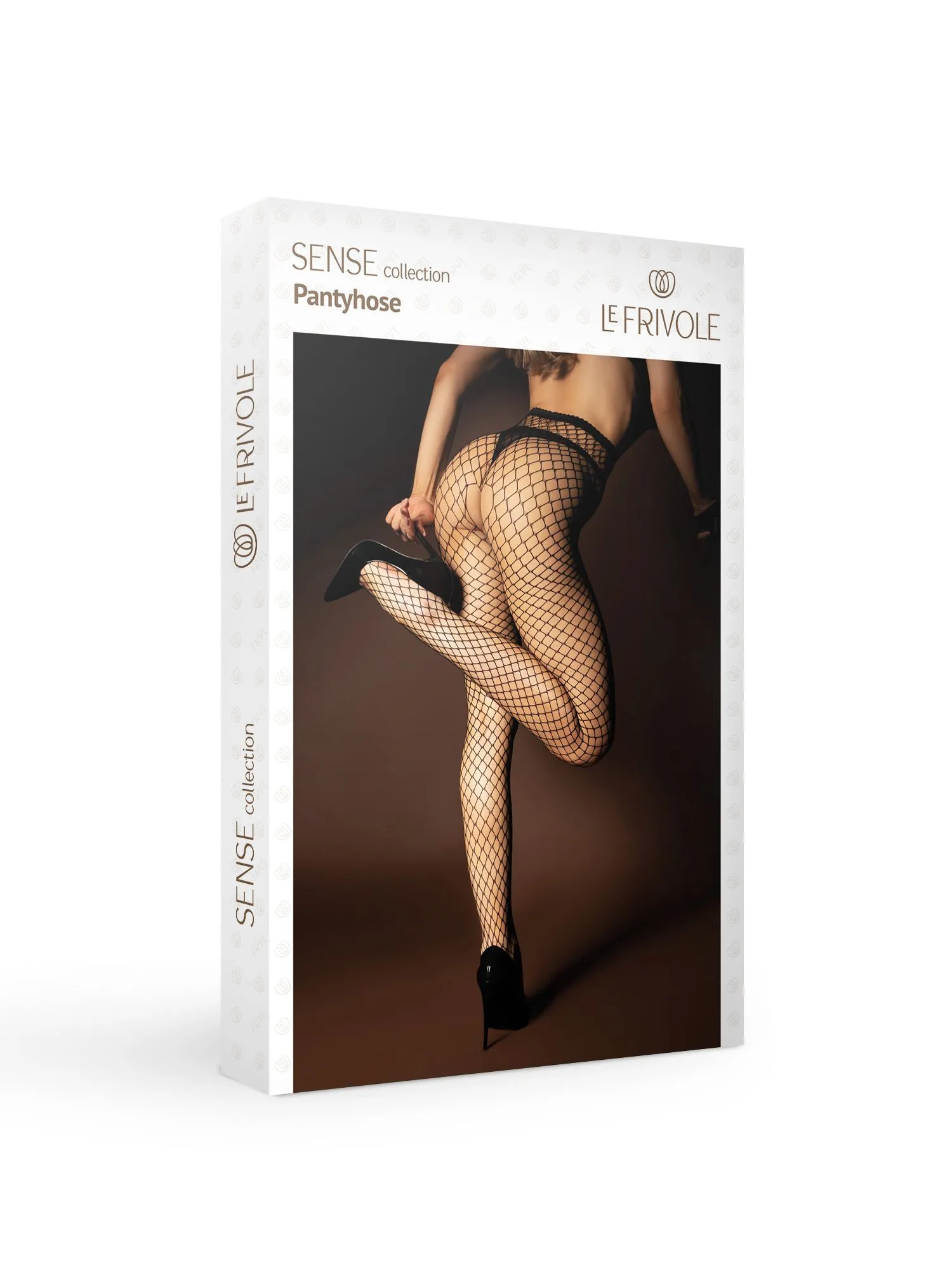 Эротическое черные колготки в сетку среднего размера и доступом в Перми