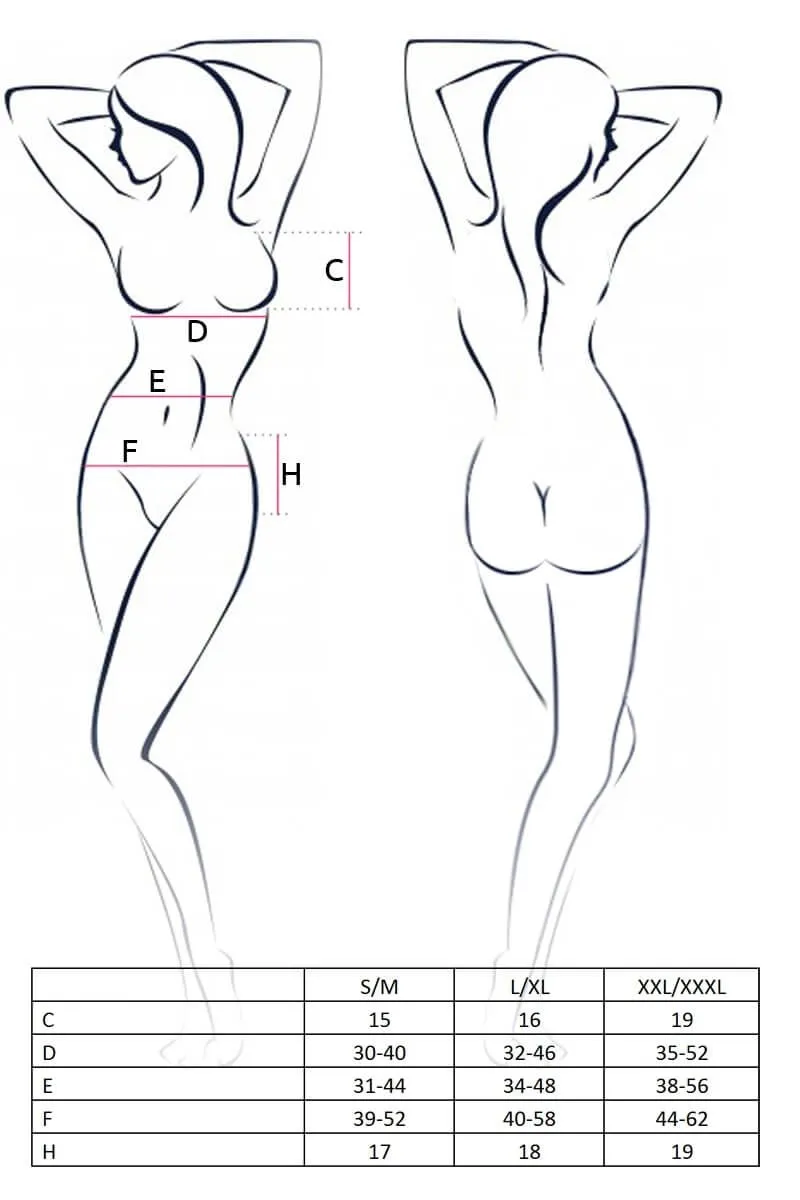 Эротическое комплект lapin rose penelope, l-xl в Перми