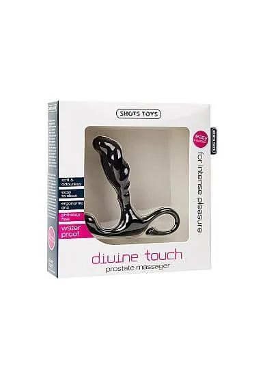 стимулятор простаты shots media divine touch, черный в Перми