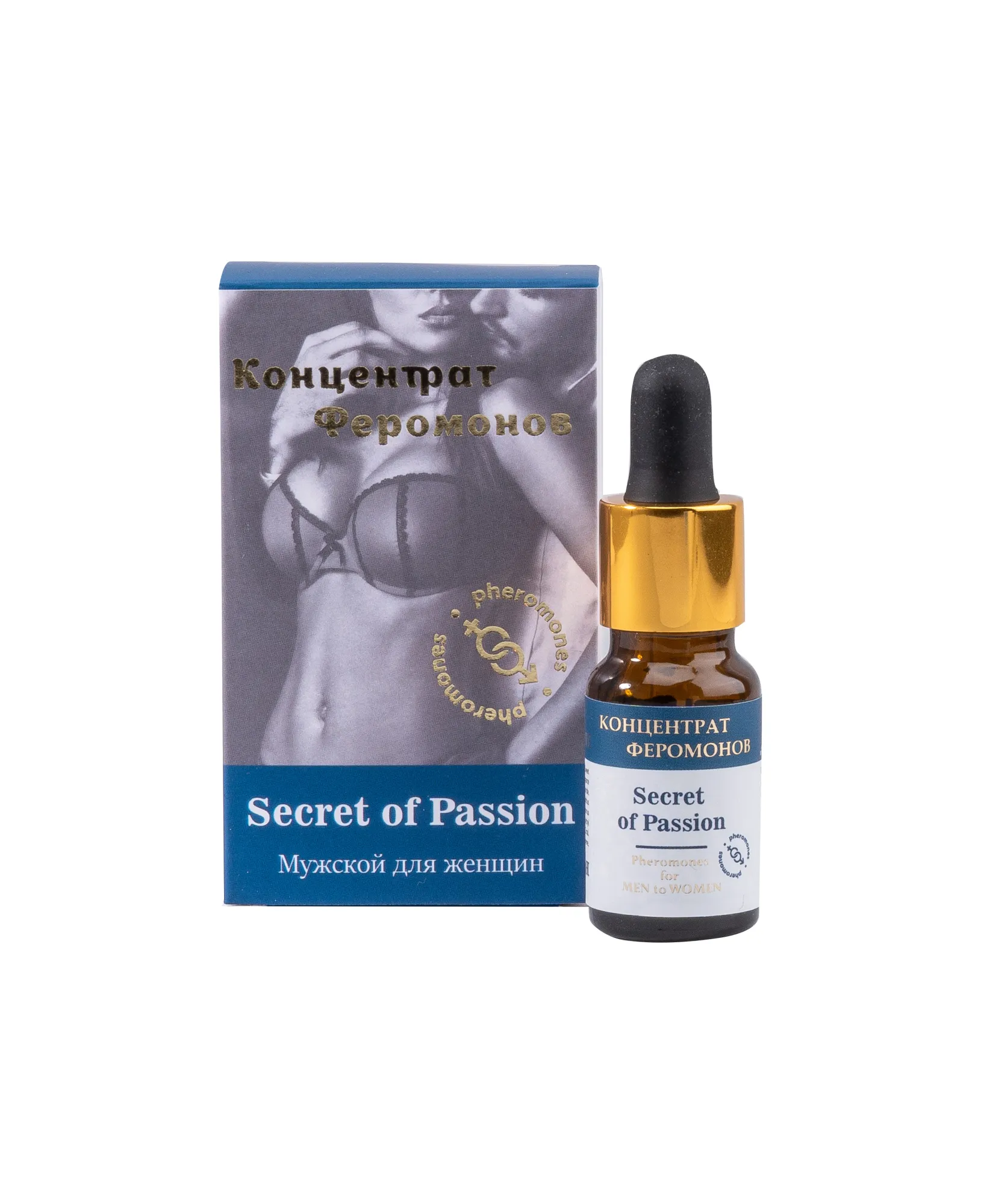 концентрат феромонов secret of passion мужской для женщин 9мл. mg002 в Перми