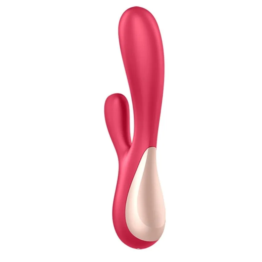 вибростимулятор satisfyer mono flex, красный в Перми
