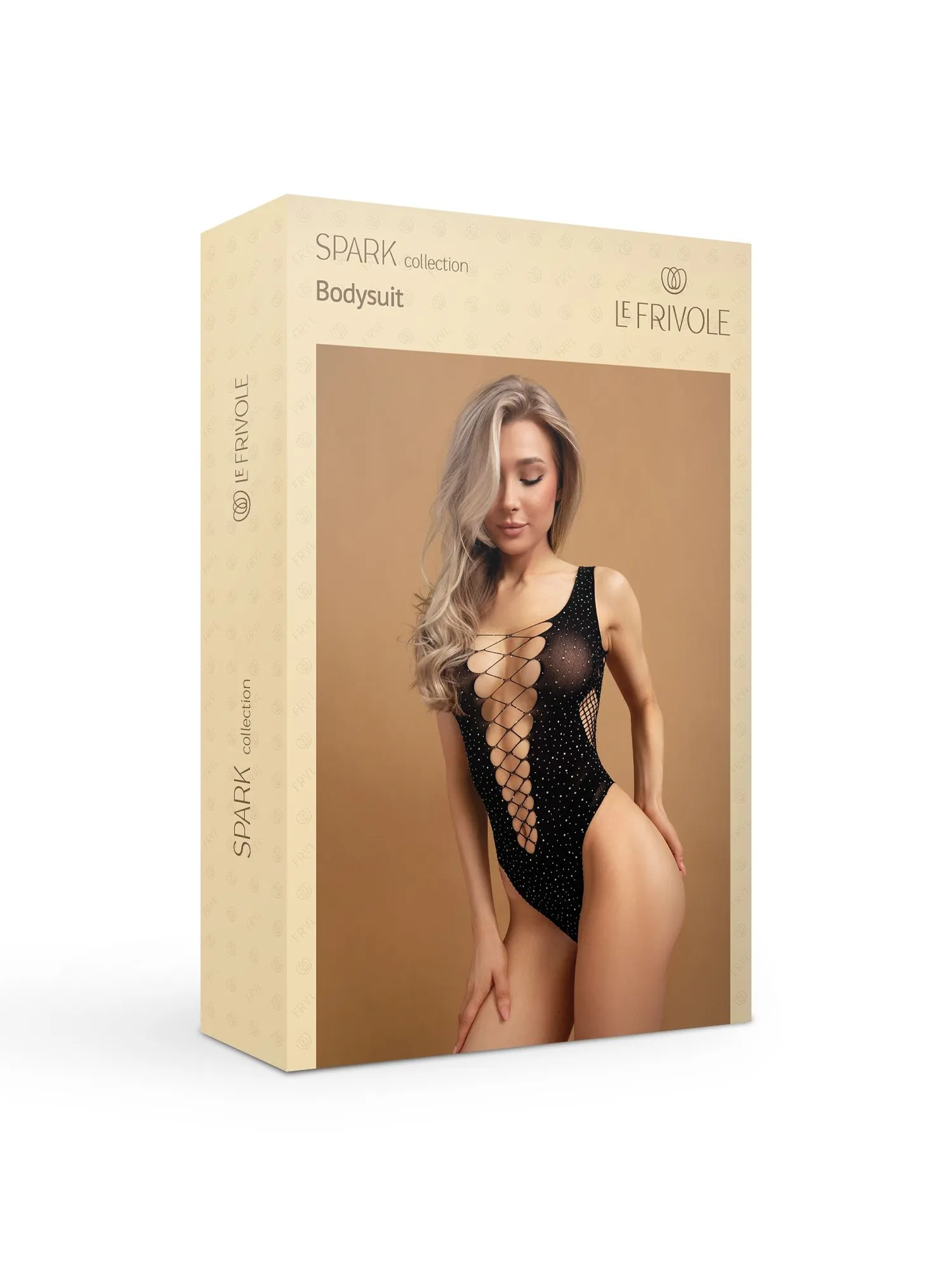 Эротическое черное боди с вырезами на животе искрящееся старазами в Перми