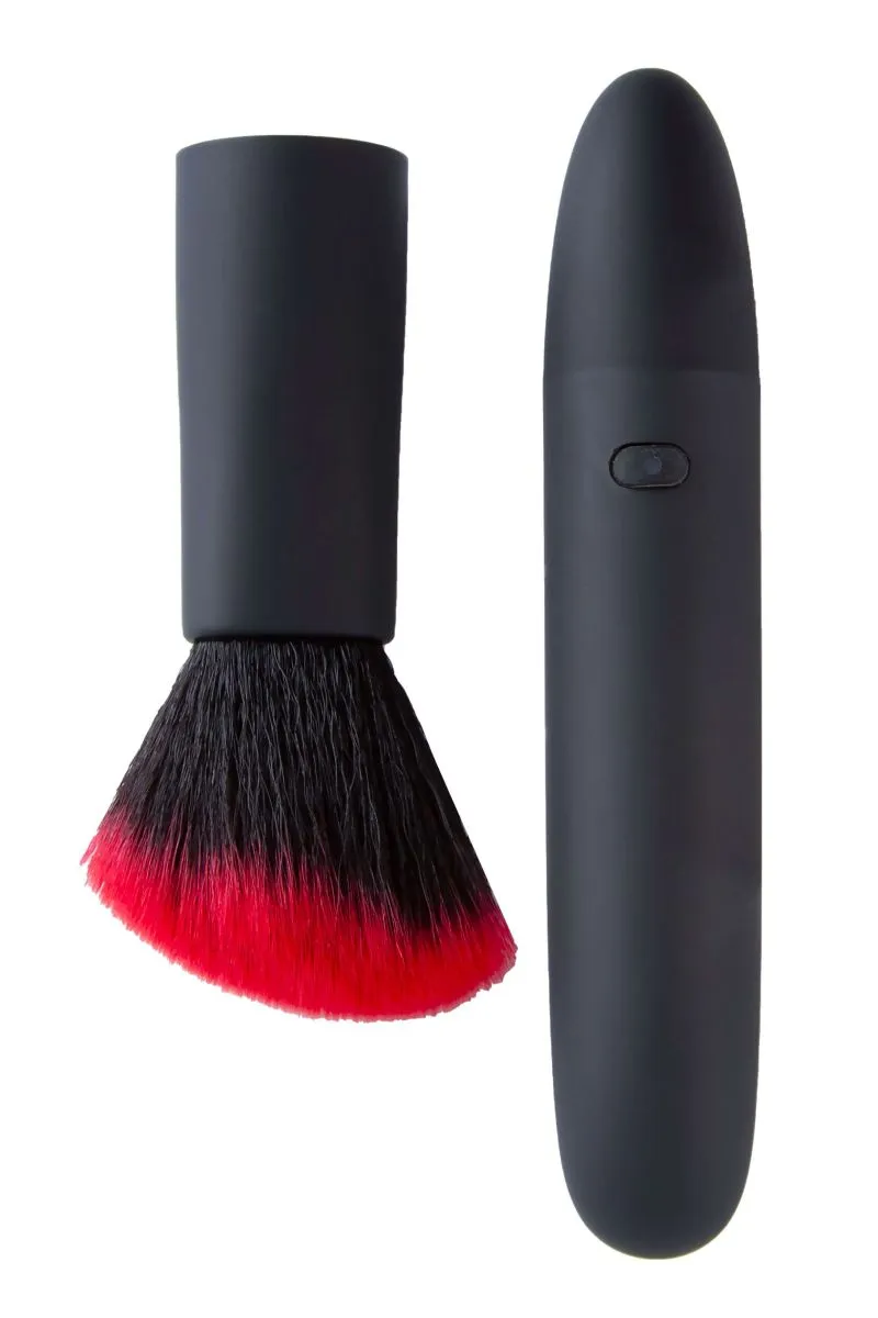 вибромассажер кисть pinkrabbit, чёрный в Перми