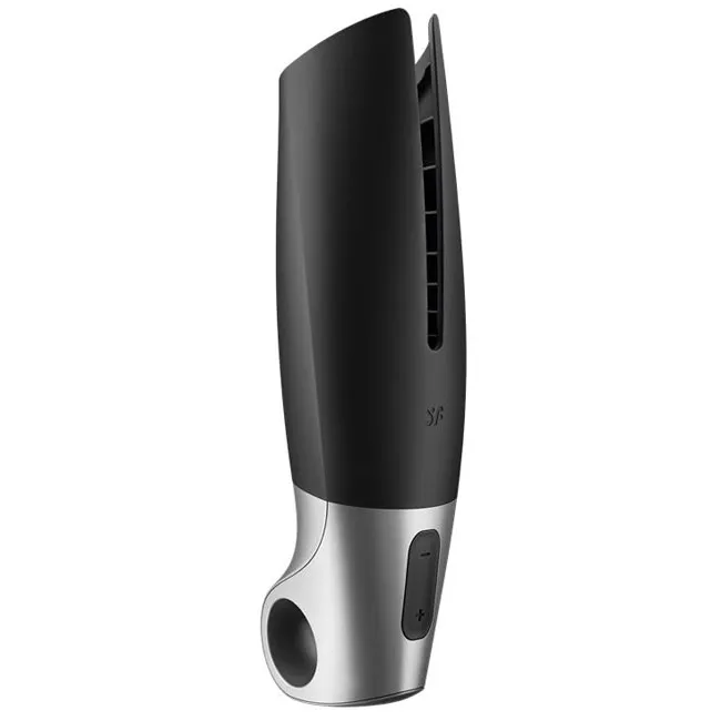 мастурбатор satisfyer power masturbator black silver 037332sa в Перми