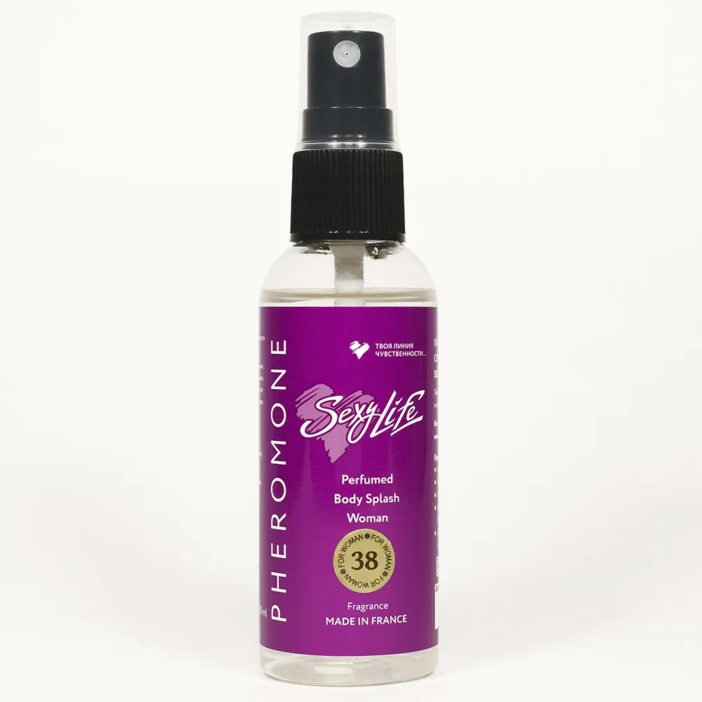 парфюмированный спрей для тела с феромонами женский № 38 31172 в Перми