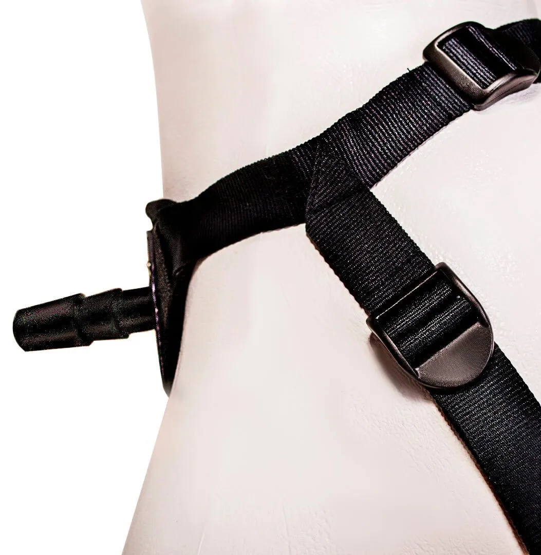 пояс классический lovetoy class strap, черный в Перми