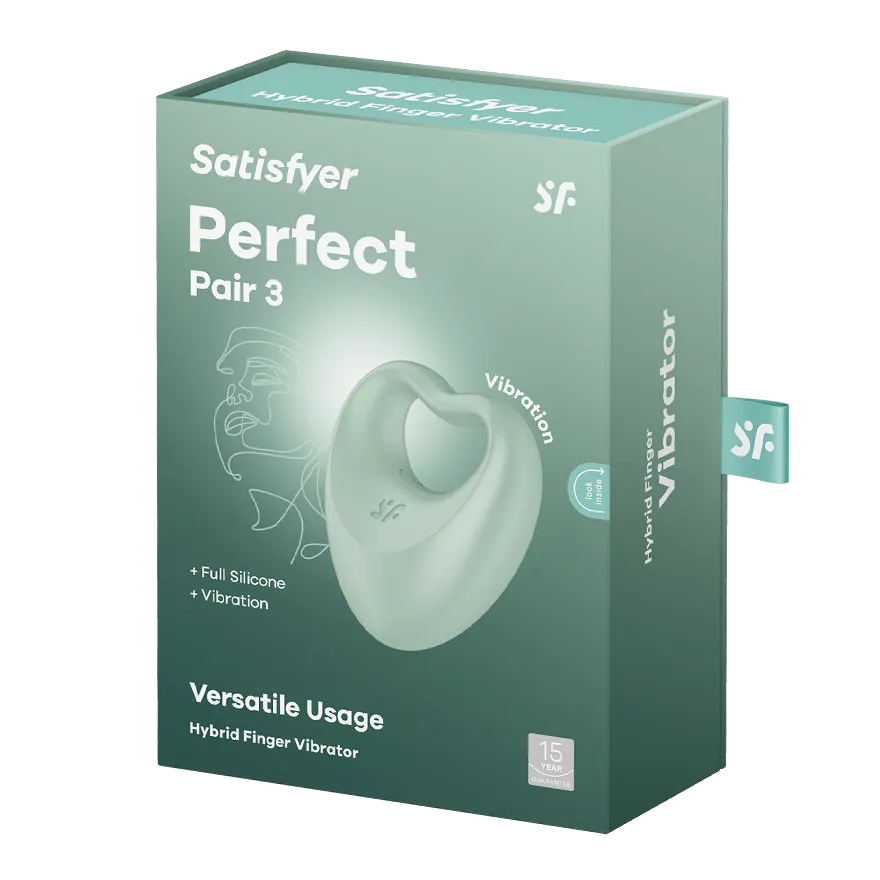 Вибратор на палец Perfect Pair 3 green 043753SA