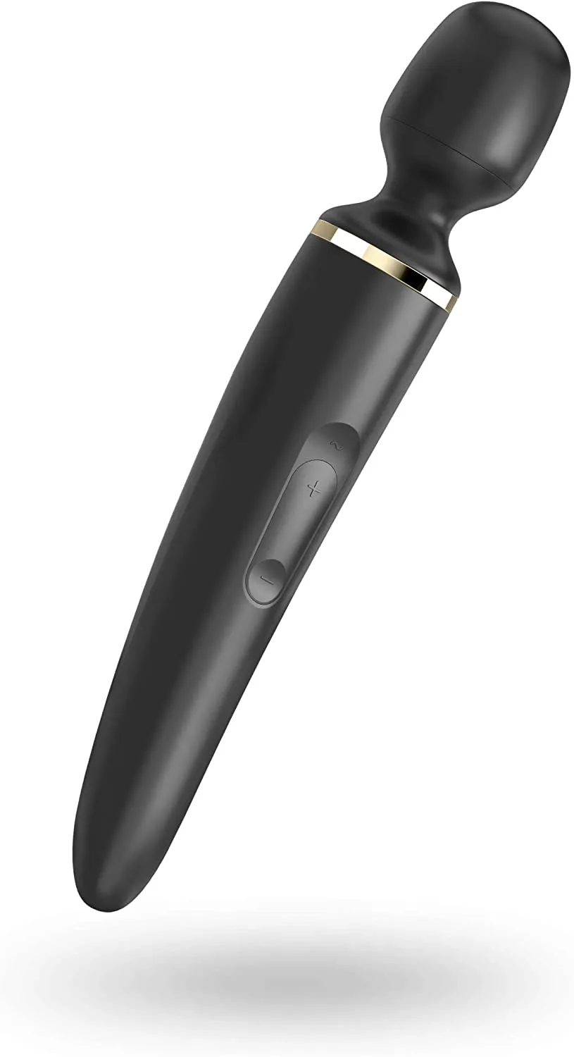 вибромассажер satisfyer wand-er woman (black/gold) 001203sa в Перми