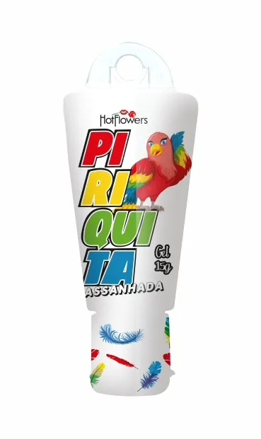 возбуждающий и стимулирующий гель piriquita assanhada для женской мастурбации, 15 г в Перми