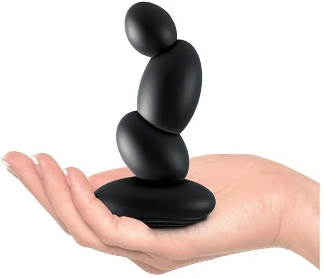 анальный массажер control by sir richards dual motor silicone pspot massager, чёрный в Перми