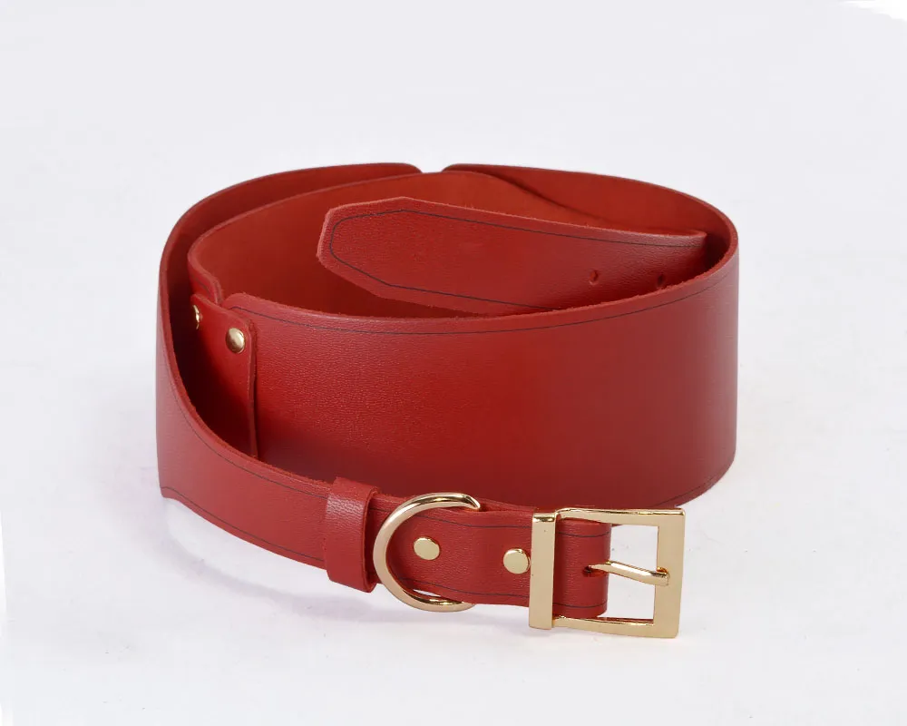 ремень красный 72см 3418-2xs в Перми