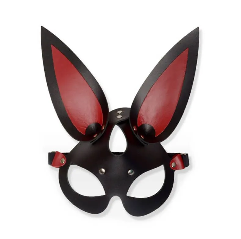 маска sitabella зайка, черно-красная в Перми
