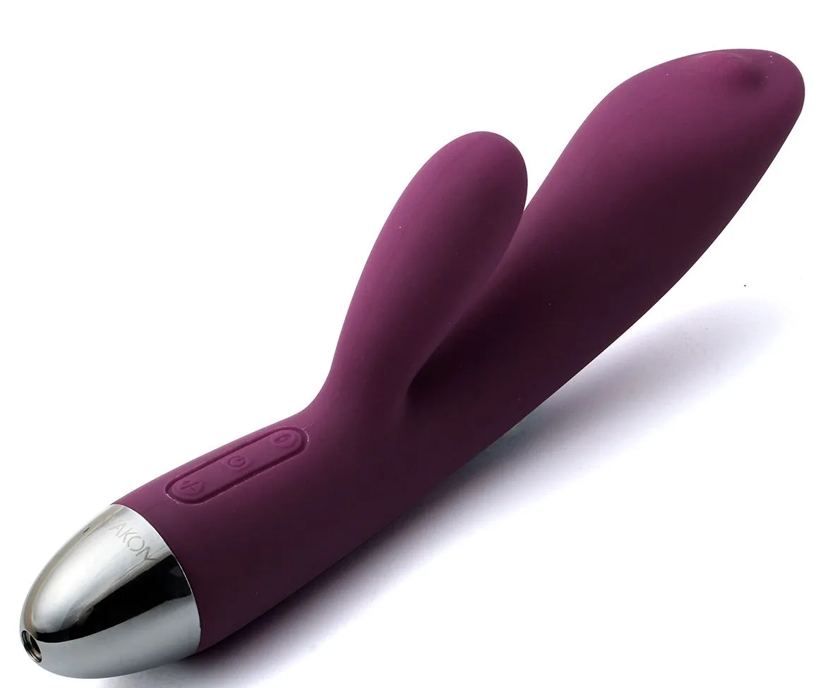 вибратор двойной svakom trysta, фиолетовый в Перми
