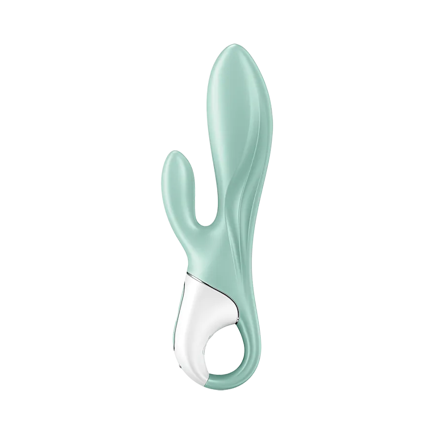 вибратор с функцией расширения satisfyer air pump bunny 5+ mint 038537sa в Перми