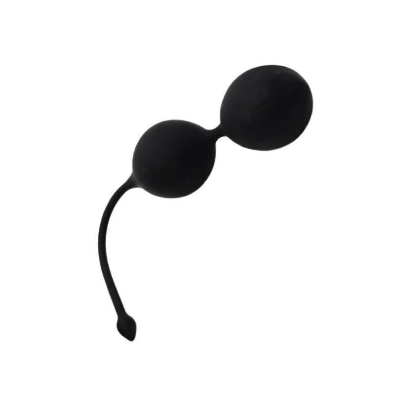 шарики вагинальные lovetoy iwhizz luna, черные в Перми