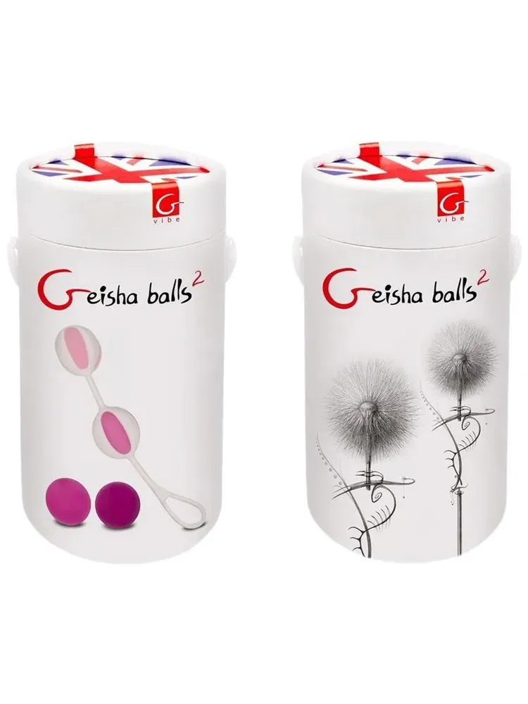 вагинальные шарики geisha balls 2  ft london (ex fun toys) в Перми