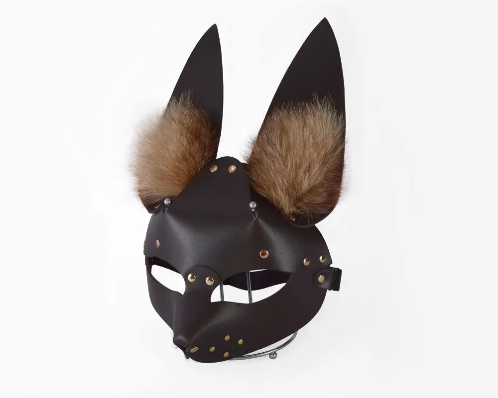 маска заяц  коричневая 3415-8 в Перми