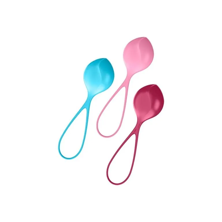 классические одинарные вагинальные шарики satisfyer balls в Перми