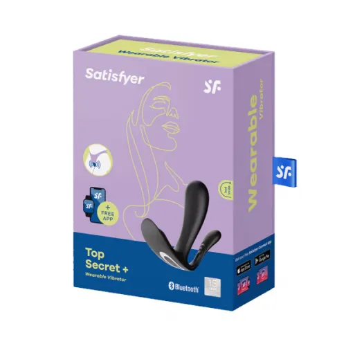 вибратор satisfyer top secret+ connect app 003405sa в Перми