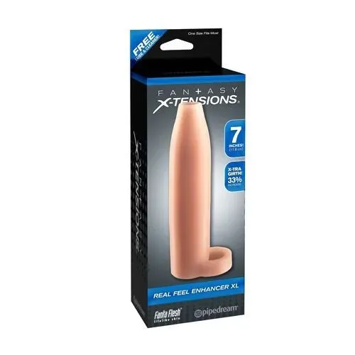 насадка fantasy x-tensions real feel enhancer xl телесная в Перми