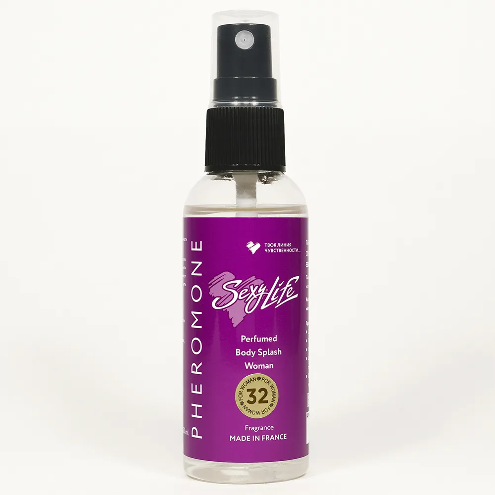 парфюмированный спрей для тела sexy life с феромонами женский № 32, 50 мл 31035 в Перми