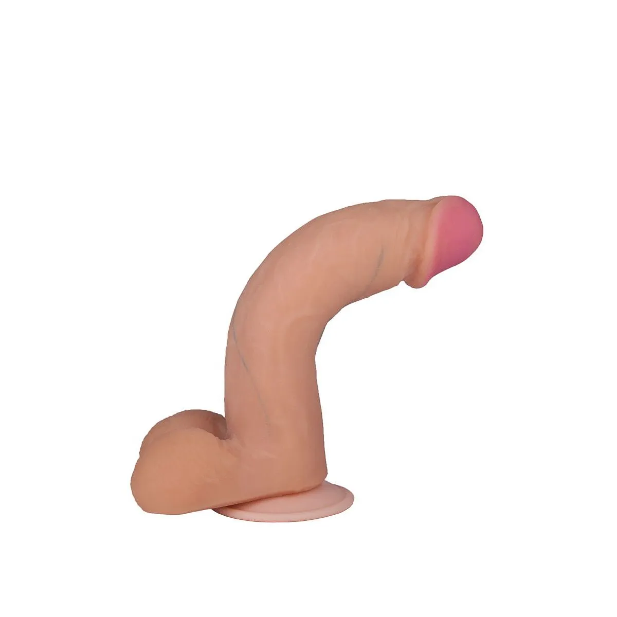 фаллоимитатор неоскин на присоске f&f best cock 7" в Перми