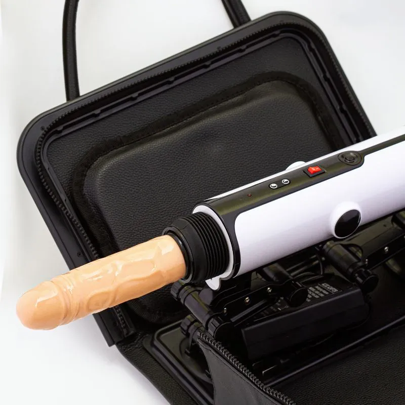 секс-машина в сумке pinkrabbit 310-x5, черная в Перми