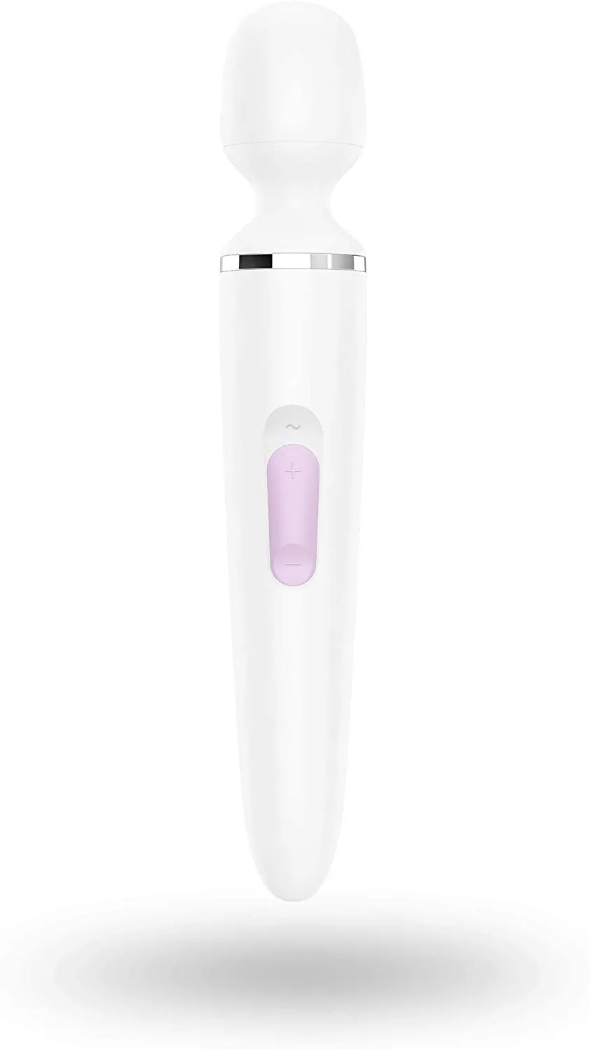 вибромассажер satisfyer wand-er woman (white/chrome) 001227sa в Перми