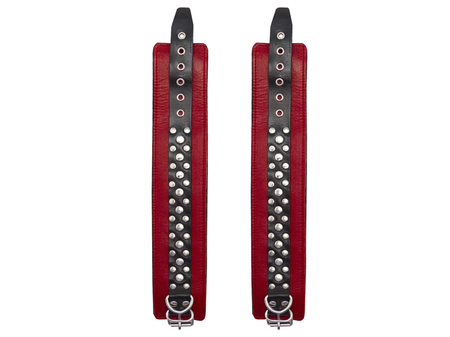 поножи декоративные pinkrabbit на мягкой подкладке, красные в Перми