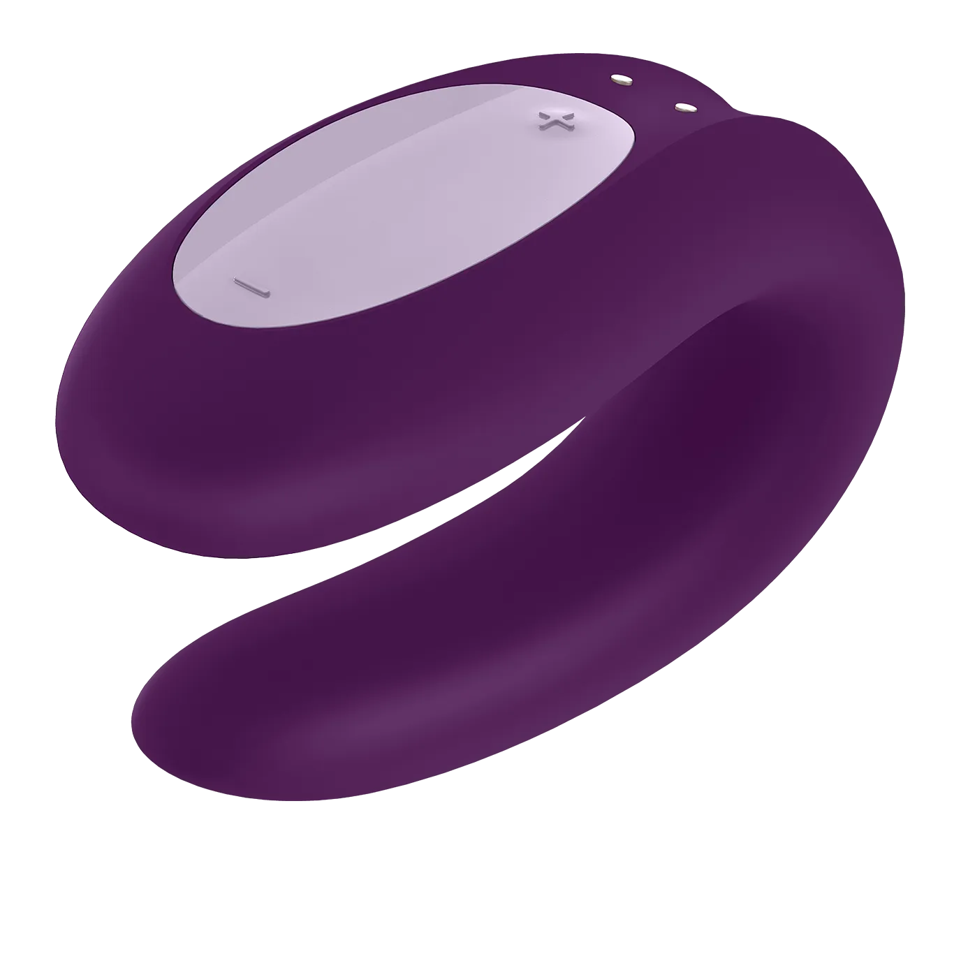 вибромассажер для пары satisfyer double joy violet 002408sa в Перми