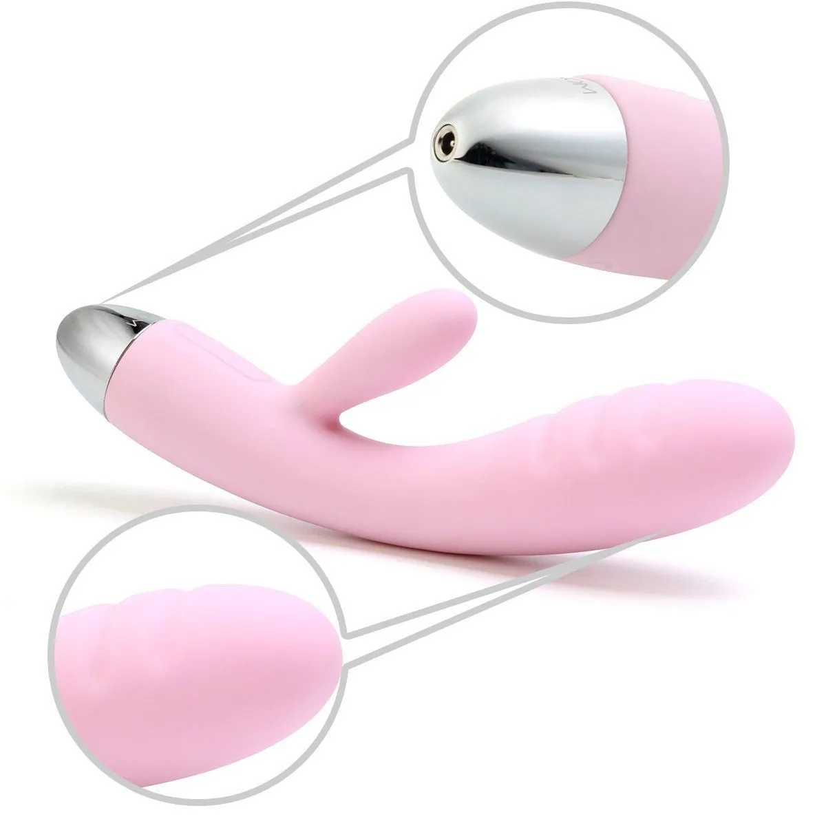 вибратор svakom barbara, розовый в Перми