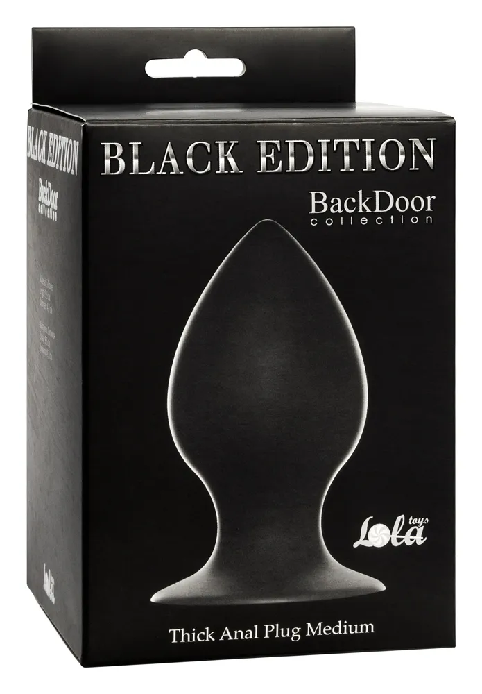 анальная пробка thick anal plug medium 4210-01lola в Перми