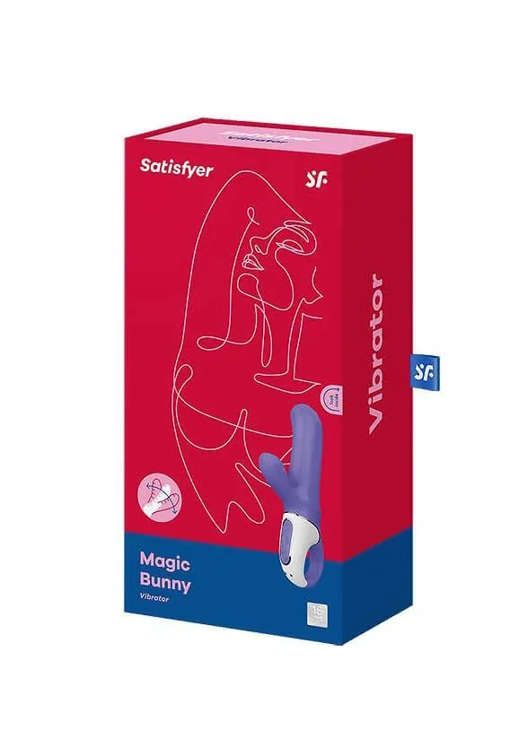 вибростимулятор satisfyer magic bunny, фиолетовый в Перми
