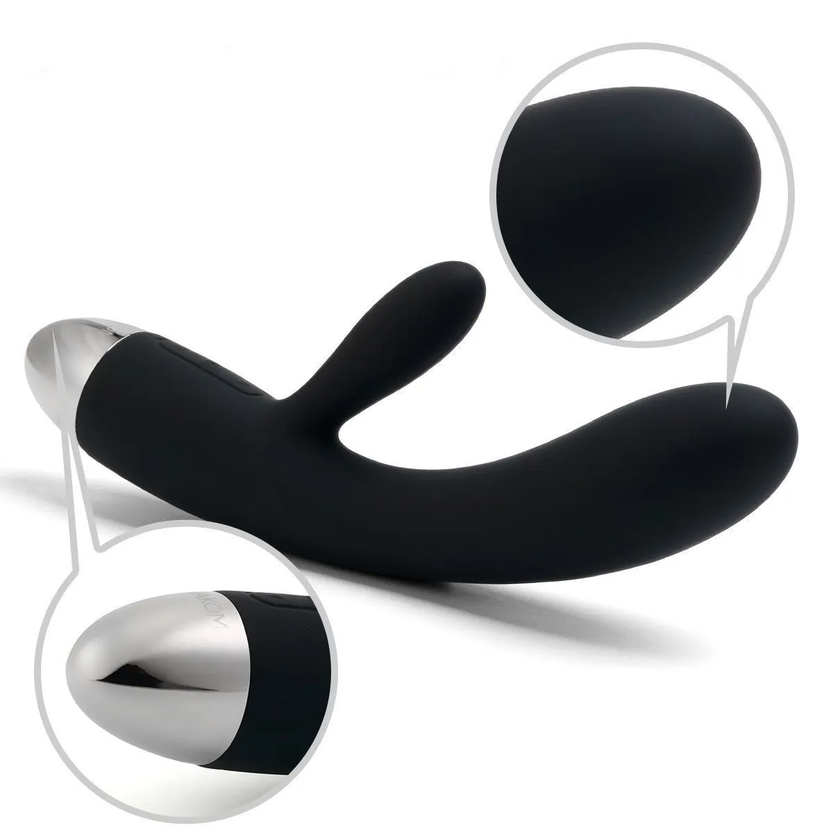 вибратор сенсорный svakom lorna, черный в Перми