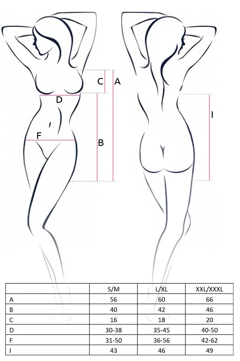 Эротическое сорочка lapin rose leticia черная, s-m в Перми