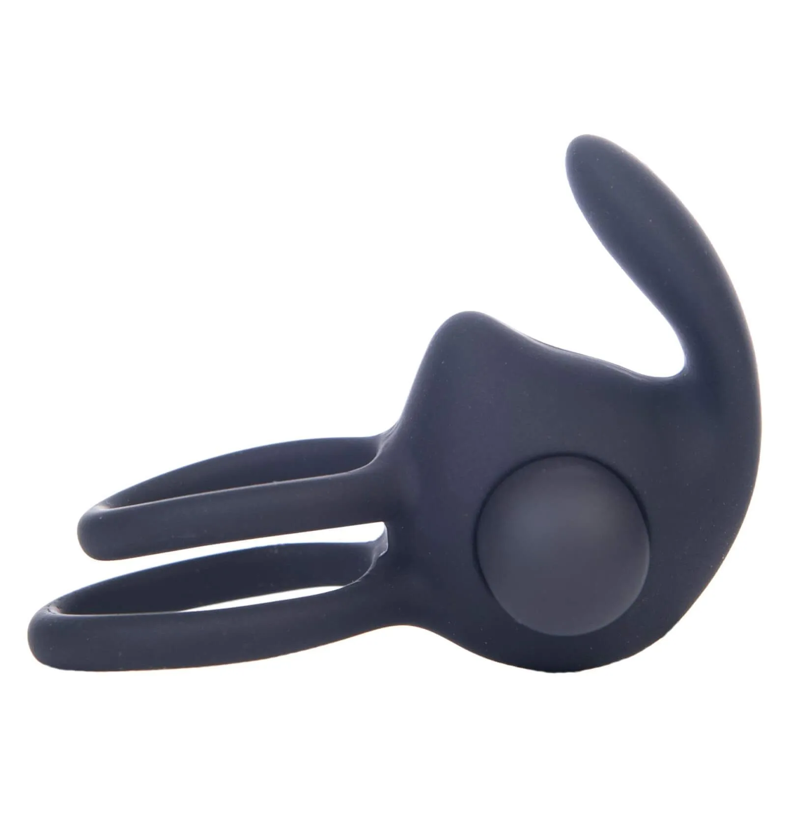 виброкольцо lovetoy power clit duo, черное в Перми