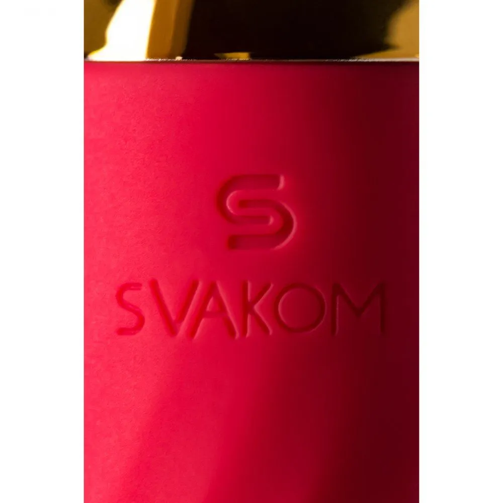 виброяйцо с приложением svakom ella, красное в Перми