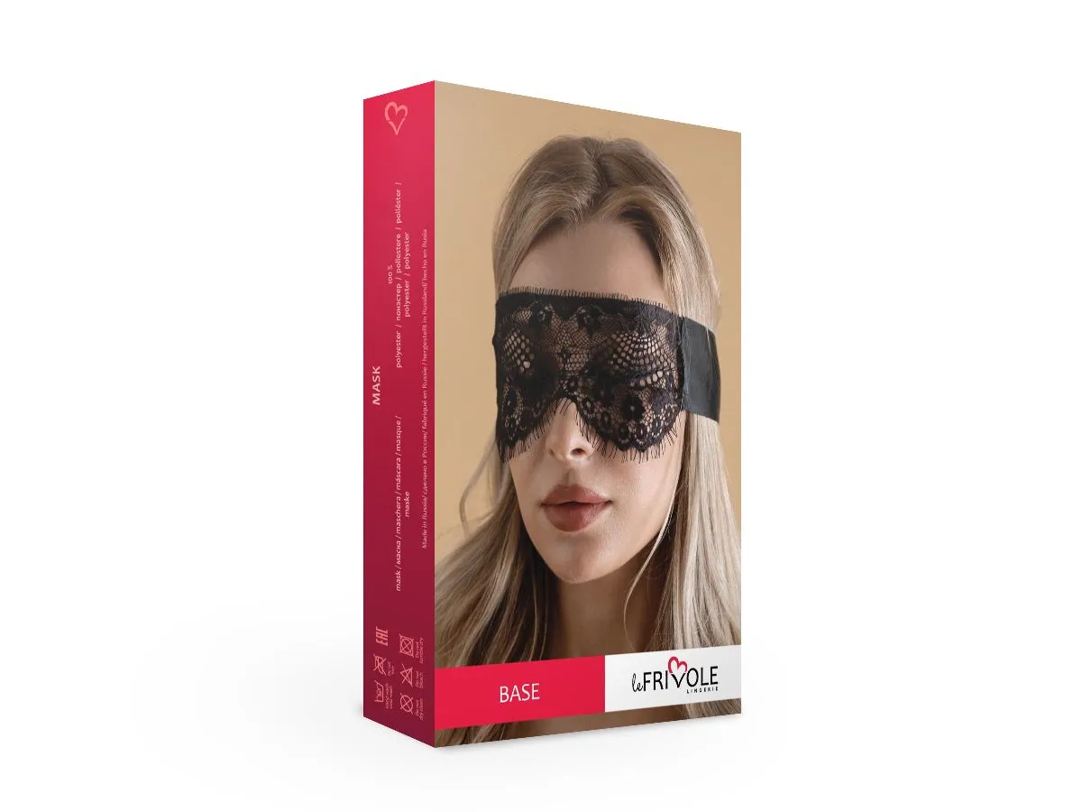 кружевная маска с ресничками base в Перми