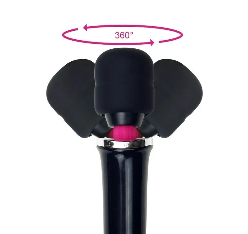 массажер lovetoy training master ultra powerful rechargeable body wand, черный в Перми