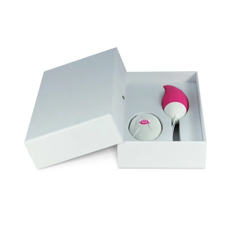 виброяйцо lovetoy ijoy remote control egg, розовое в Перми