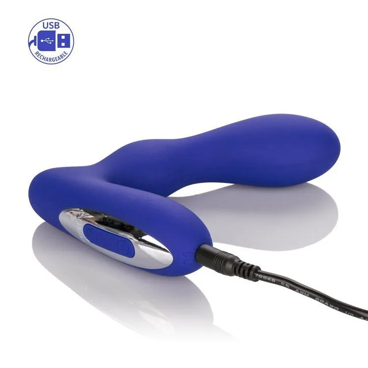 стимулятор простаты california exotic novelties wireless pleasure probe, синий в Перми