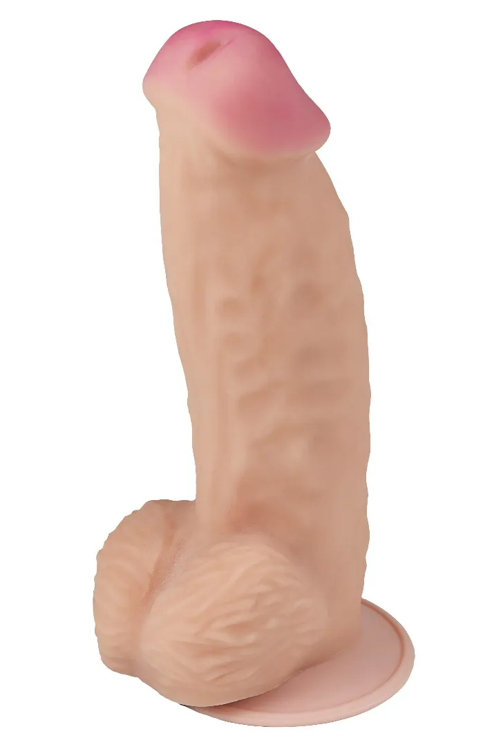 реалистичный фаллоимитатор супергигант с присоской в коробке 950303ru в Перми